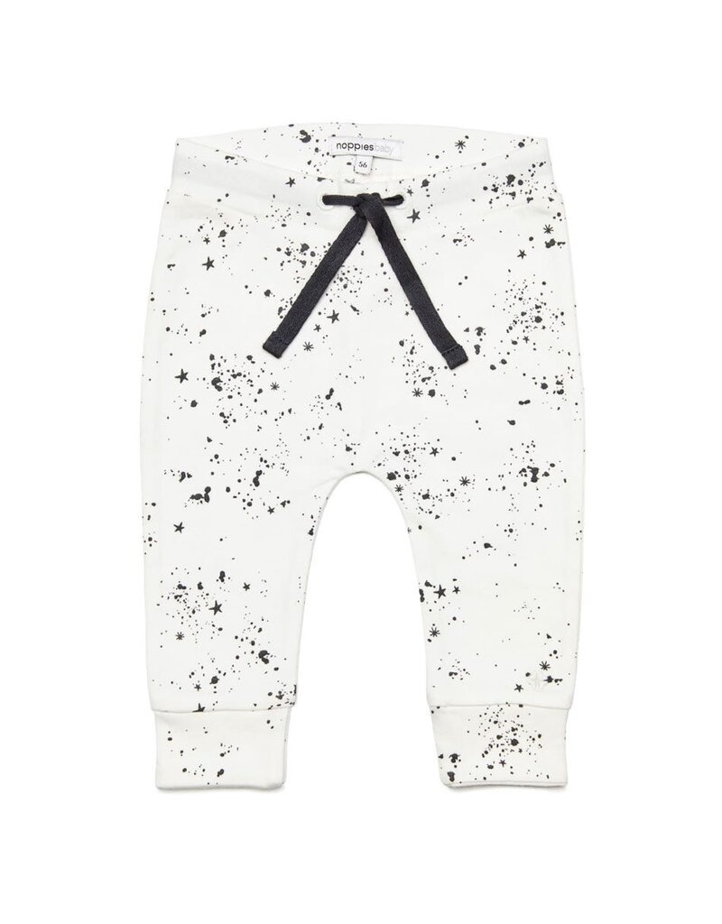 Noppies Basics White Jersey Comfort Jos Pants