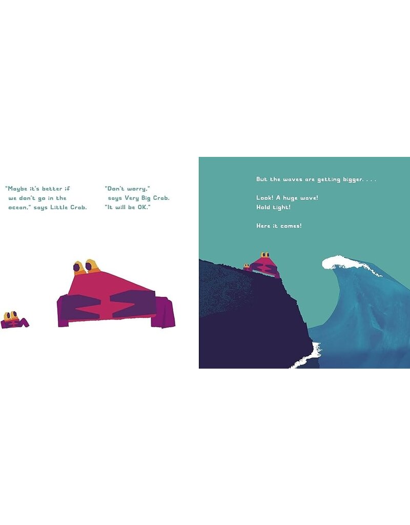 Random House Don't Worry, Little Crab Board Book