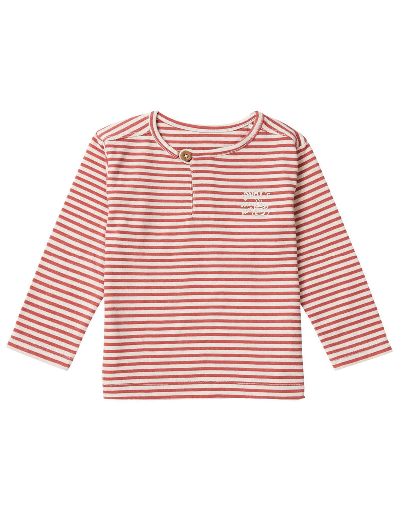 Noppies Travilah Striped Baby LS Top