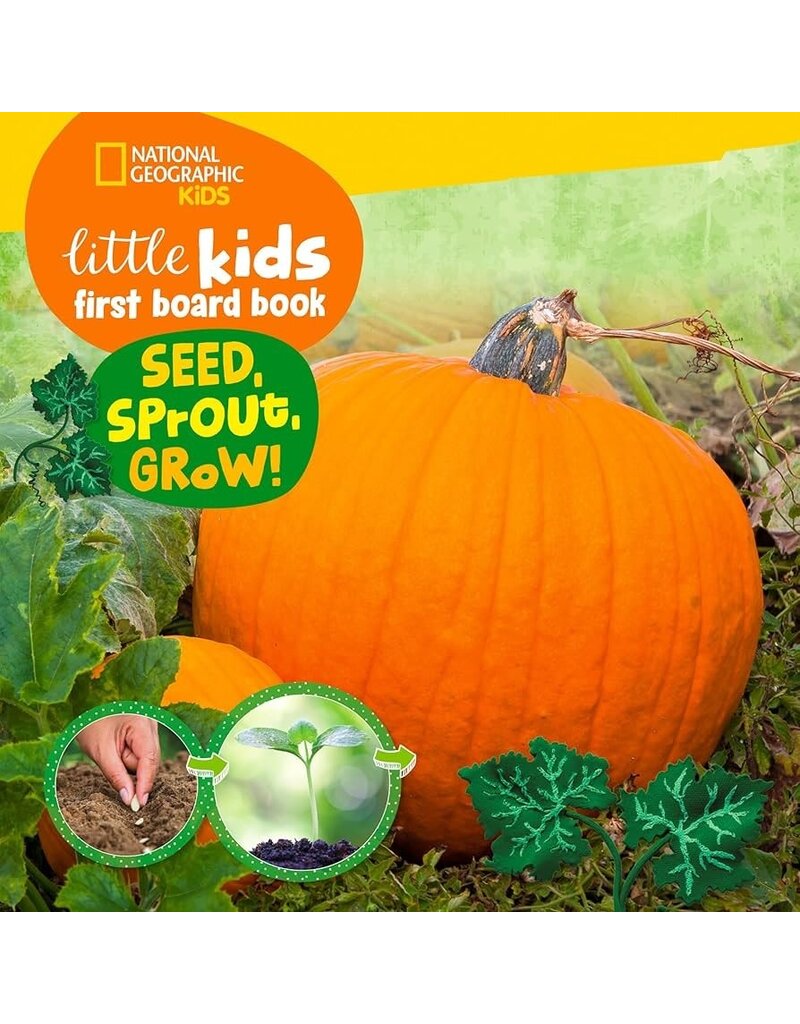 Random House Little Kids First Board Book Seed, Sprout, Grow!