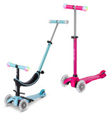 Micro Kickboard Micro Mini2Grow Deluxe Magic LED Kickboard