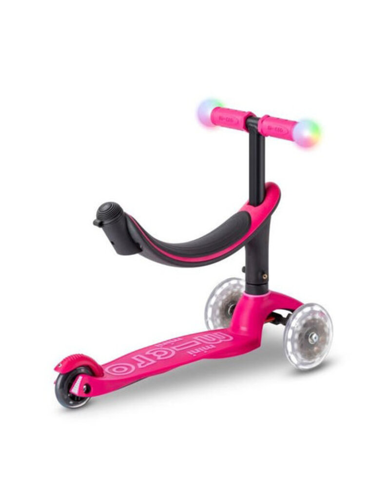 Micro Kickboard Micro Mini2Grow Deluxe Magic LED Kickboard