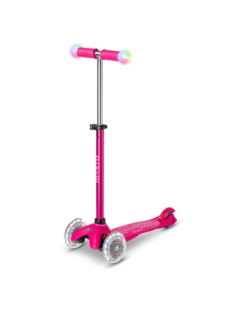 Micro Kickboard Micro Mini2Grow Deluxe Magic LED Kickboard