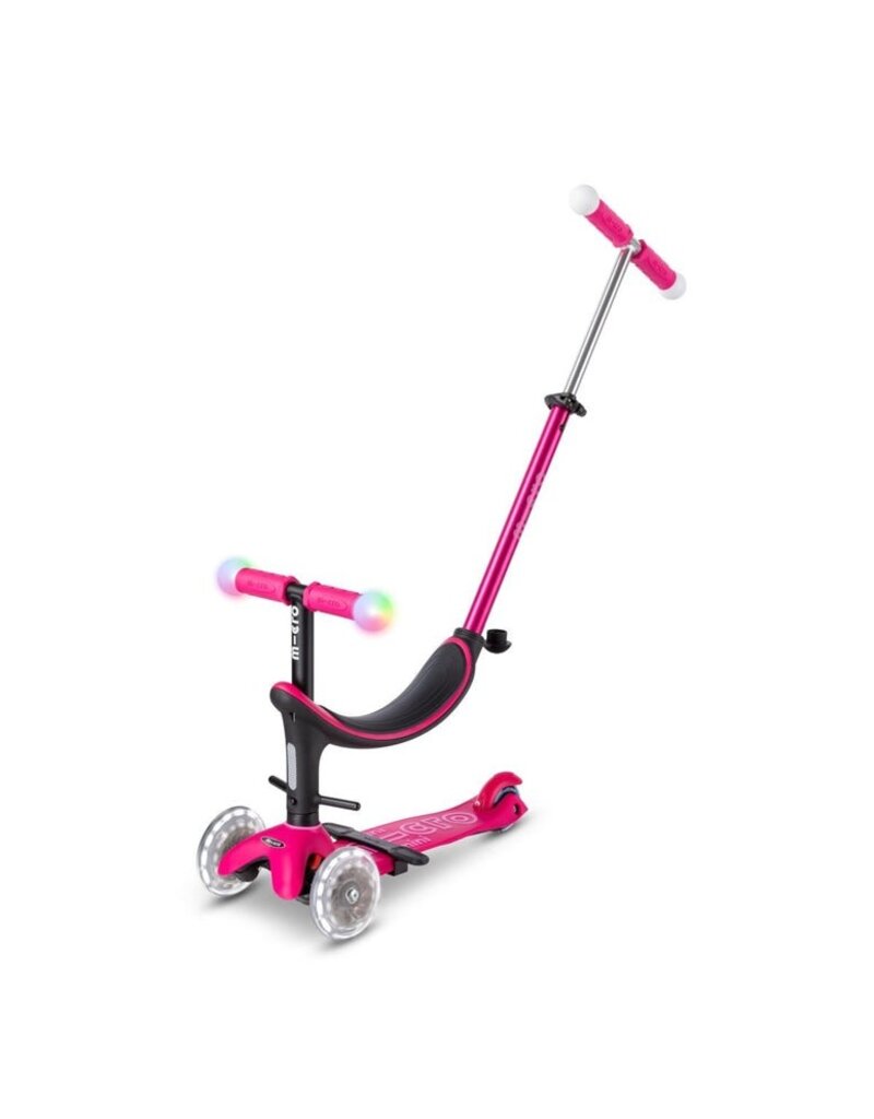 Micro Kickboard Micro Mini2Grow Deluxe Magic LED Kickboard