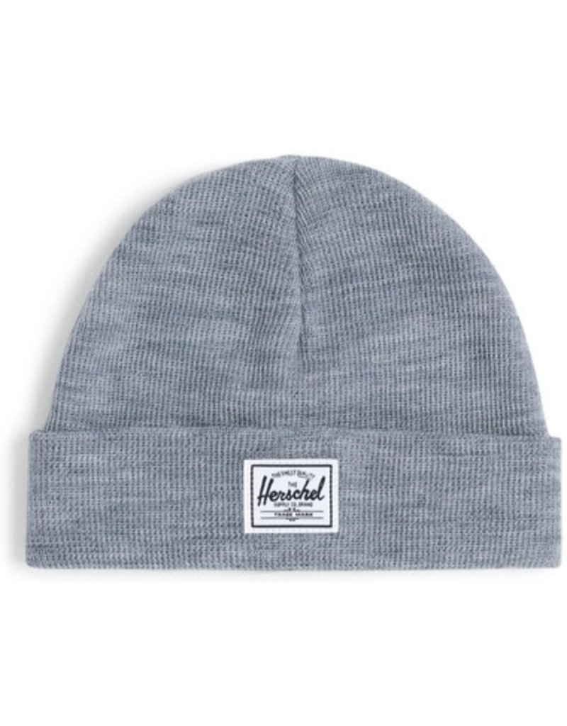 Herschel Baby Toque 6-18m Heather Grey