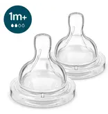 Philips Avent Anti-Colic Nipple - Slow Flow 1m+