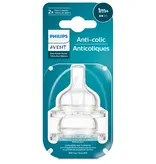 Philips Avent Anti-Colic Nipple - Slow Flow 1m+