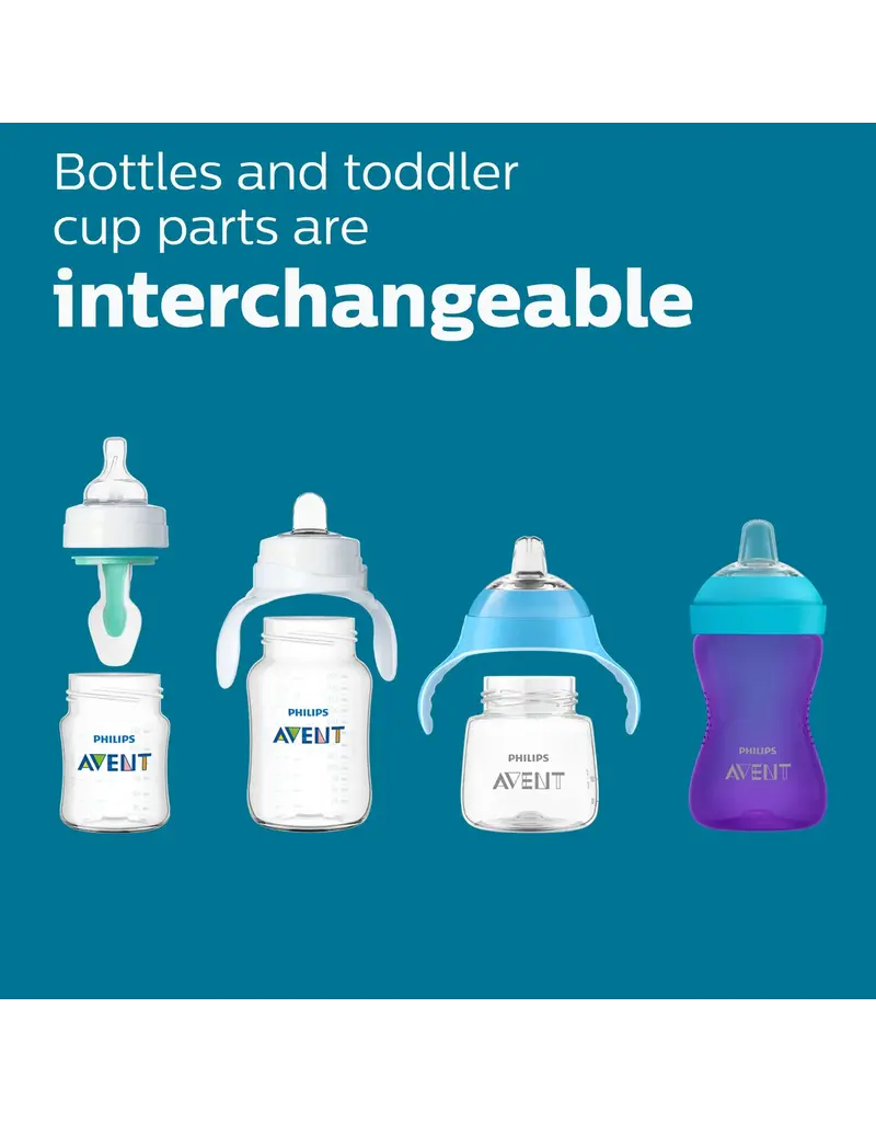 Philips Avent Anti-Colic Nipple - Slow Flow 1m+