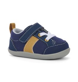 See Kai Run Connor Minil Infant Sneakers, Navy