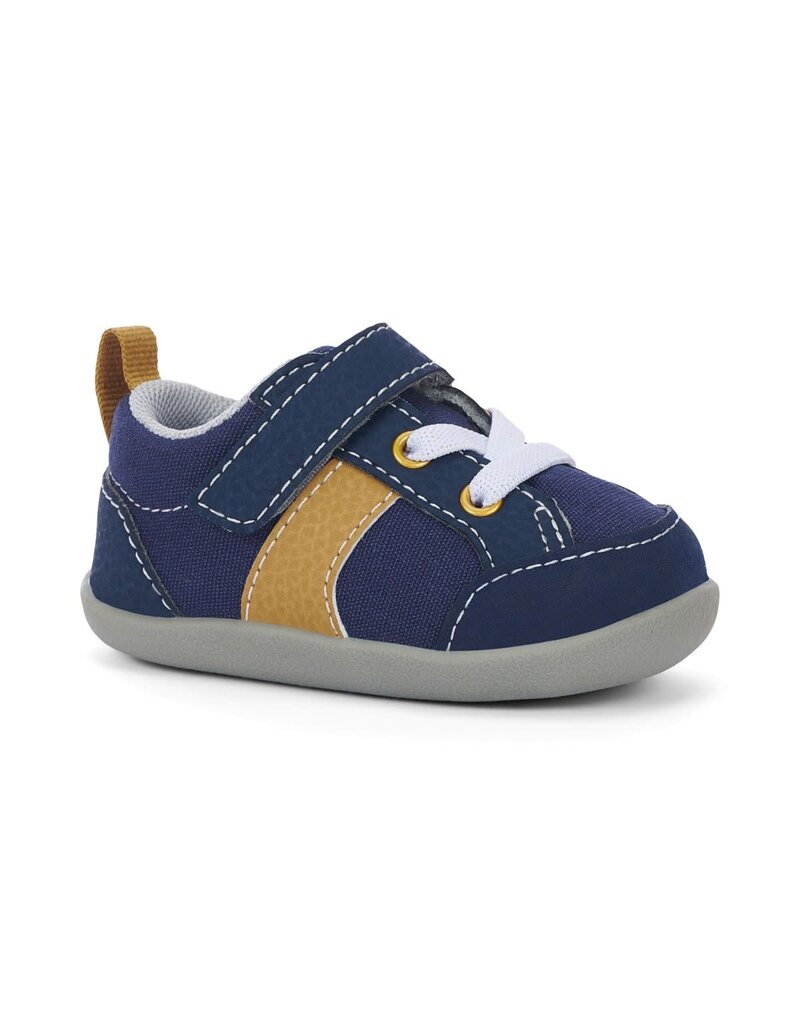 See Kai Run Connor Minil Infant Sneakers, Navy