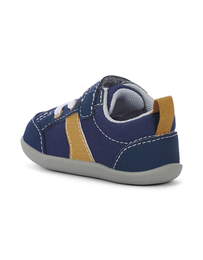 See Kai Run Connor Minil Infant Sneakers, Navy