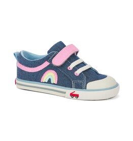 See Kai Run Krisitn Sneakers, Blue Chambray, Sizes: 4, 5