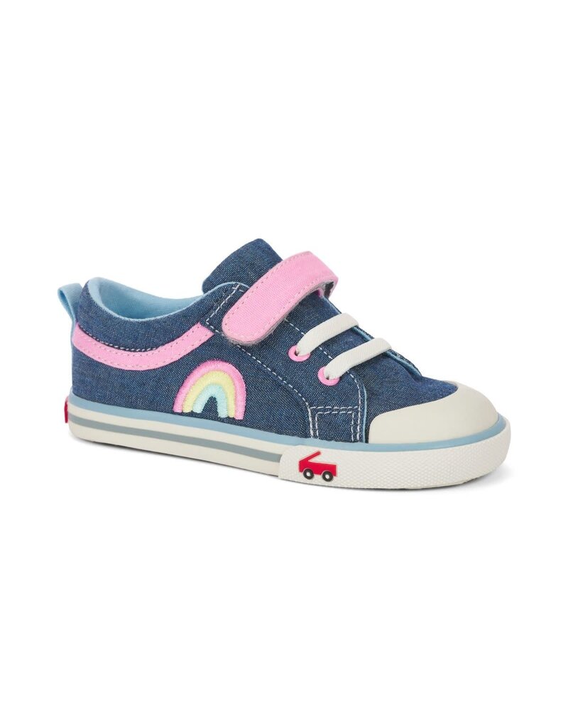 See Kai Run Krisitn Sneakers, Blue Chambray