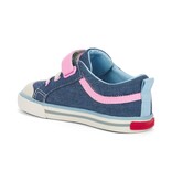 See Kai Run Krisitn Sneakers, Blue Chambray