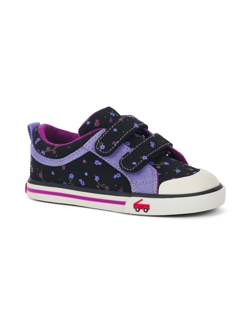 See Kai Run Robyne Sneakers, Black Floral