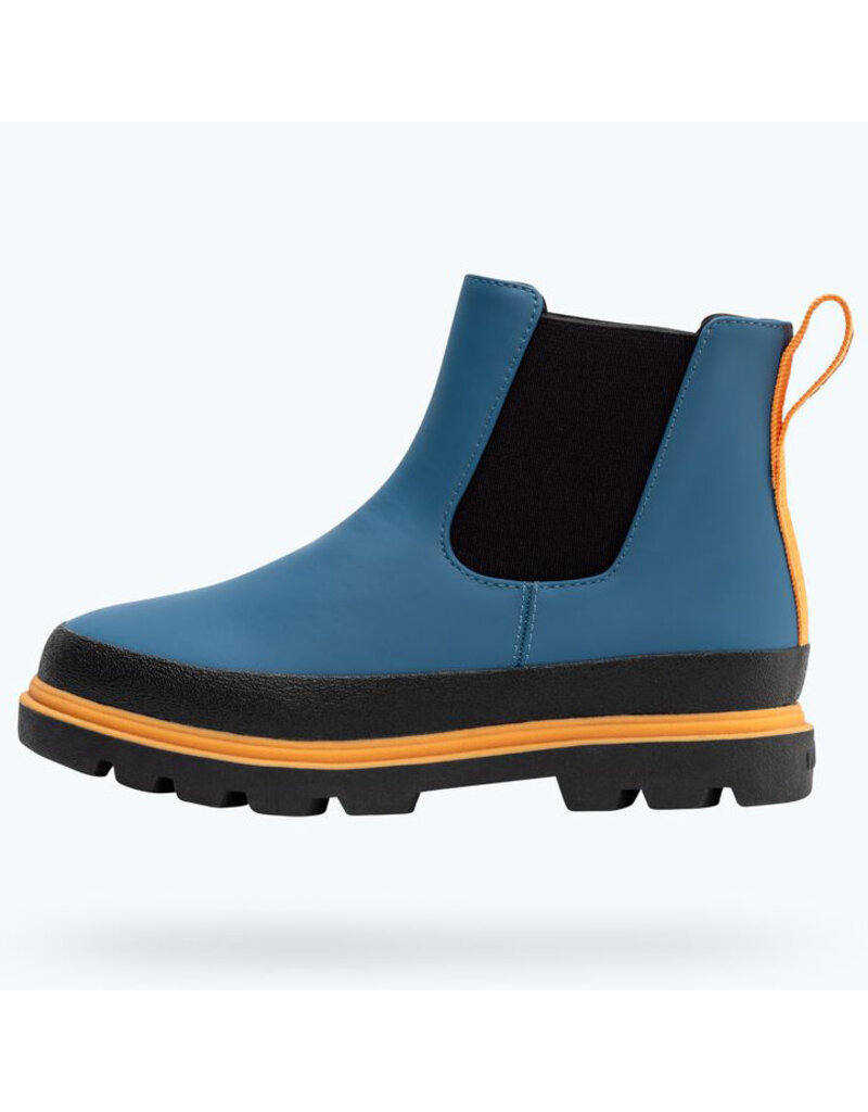 Baby blue chelsea boots online