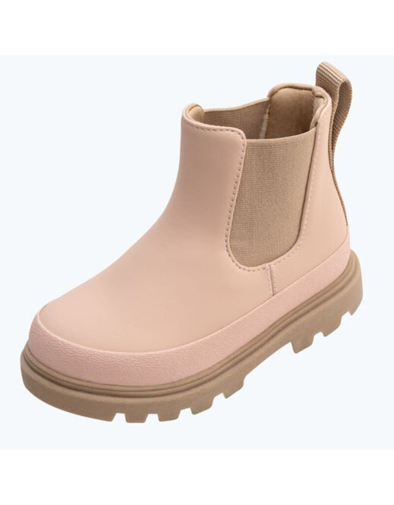 Chameleon Pink Flax Kensingon Chelsea Boots