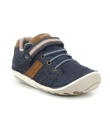 Stride Rite Artie Leather Baby Shoes WIDE