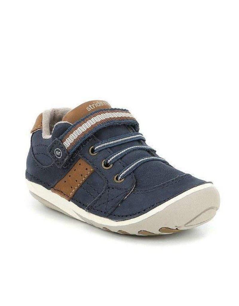 Stride Rite Artie Leather Baby Shoes WIDE