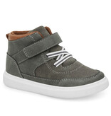 Stride Rite Sean Asphalt Hightop Shoes