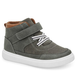 Stride Rite Sean Asphalt Hightop Shoes, Size: 12