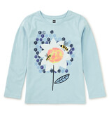 Tea Collection Pollinator LS Baby Tee