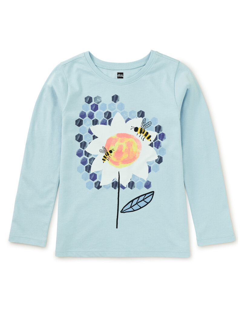 Tea Collection Pollinator LS Baby Tee
