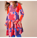 Tea Collection Quilt Tulip LS Pocket Dress