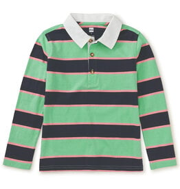 Tea Collection Long Sleeve Rugby Polo