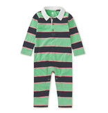 Tea Collection Rugby Polo Baby Romper