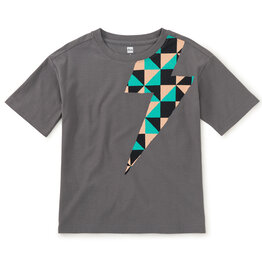 Lightning Bolt Tee, Size: 4