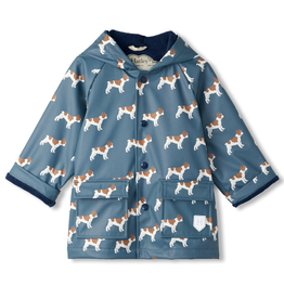 Hatley Friendly Bulldogs Preschool Raincoat