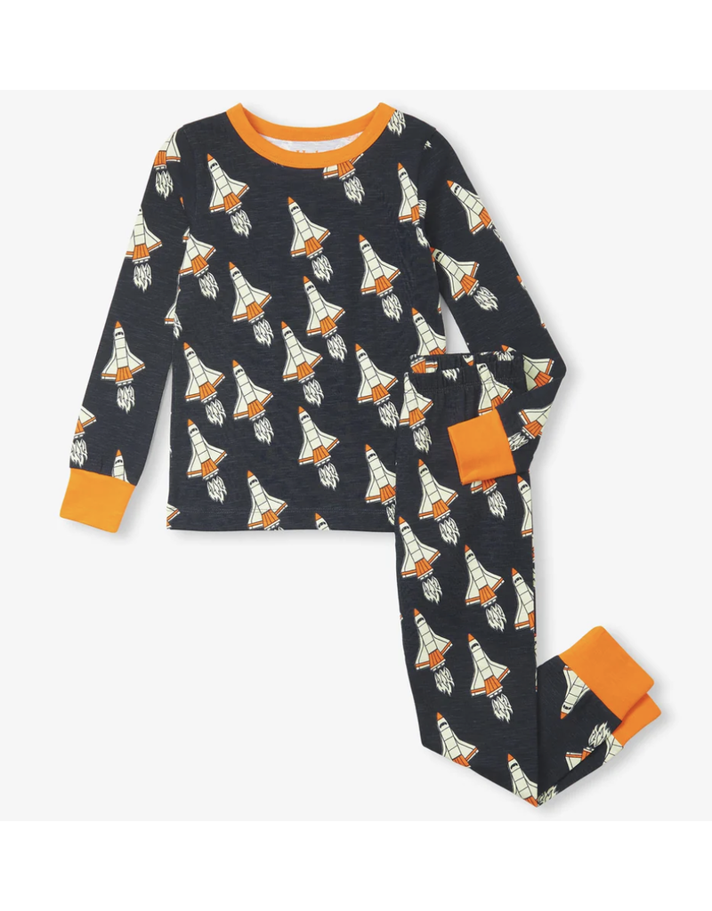 Hatley Space Shuttle Cotton PJs