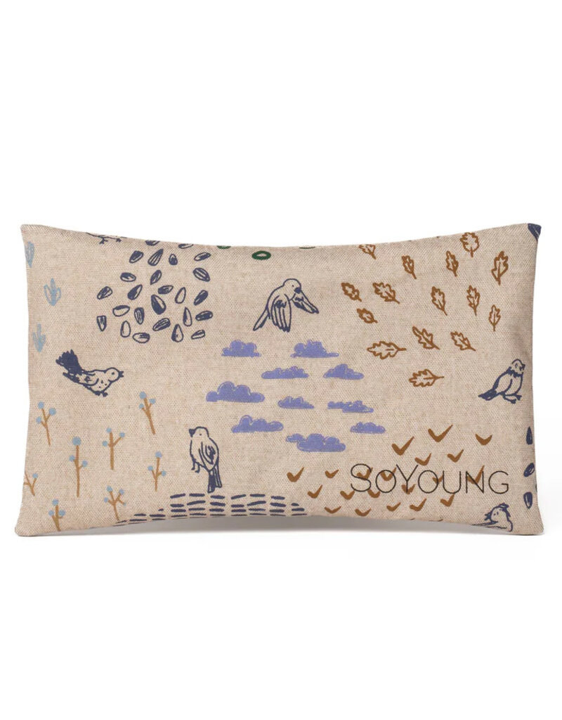 So Young Birds in Nature Ice Pack