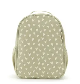 So Young Little Hearts Sage Toddler Backpack