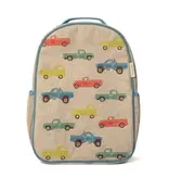 So Young Vintage Trucks Toddler Backpack