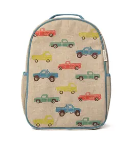 So Young Vintage Trucks Toddler Backpack