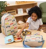 So Young Vintage Trucks Toddler Backpack
