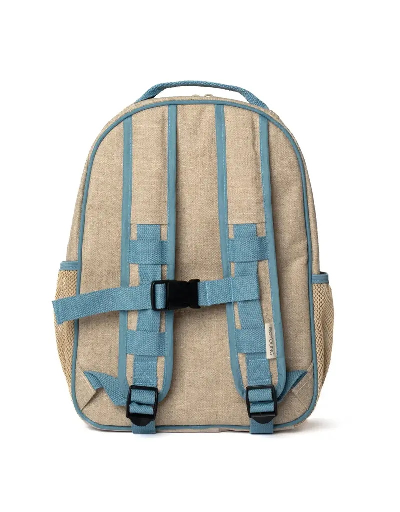So Young Vintage Trucks Toddler Backpack