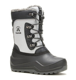 Kamik Luke 4 Light Grey Winter Boots, Size: 8