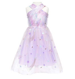 Great Pretenders Ombre ERAS Dress, Lilac/Blue, Size 3-4y