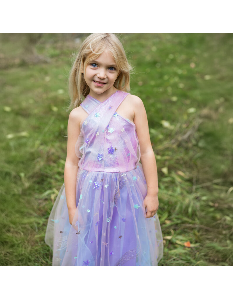 Great Pretenders Ombre ERAS Dress, Lilac/Blue, Size 3-4y