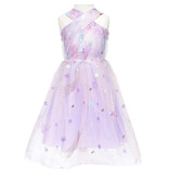 Great Pretenders Ombre ERAS Dress, Lilac/Blue, Size 5-6y