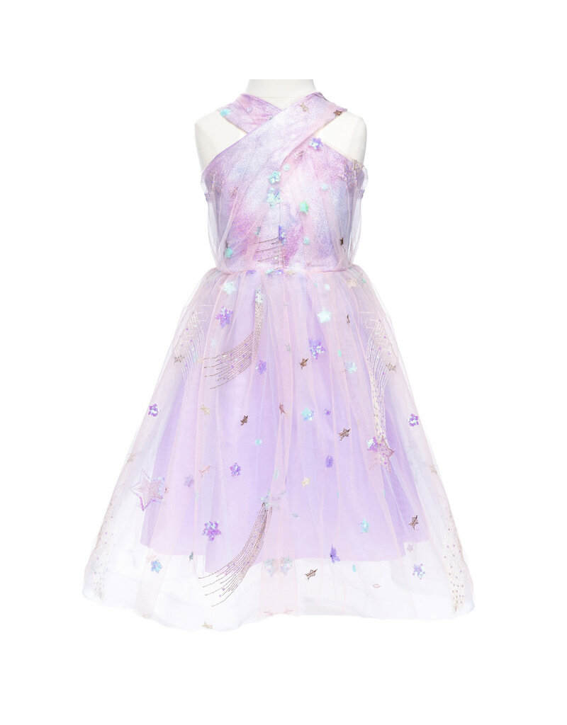 Great Pretenders Ombre ERAS Dress, Lilac/Blue, Size 5-6y