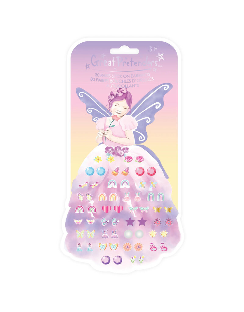 Great Pretenders Butterfly Fairy Triana Sticker Earrings