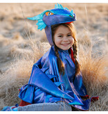 Great Pretenders Azure The Metallic Dragon Cape, Size 5-6y