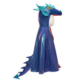Great Pretenders Azure The Metallic Dragon Cape, Size 5-6y
