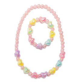 Great Pretenders Bauble Bliss Necklace/Bracelet Set, 2pc