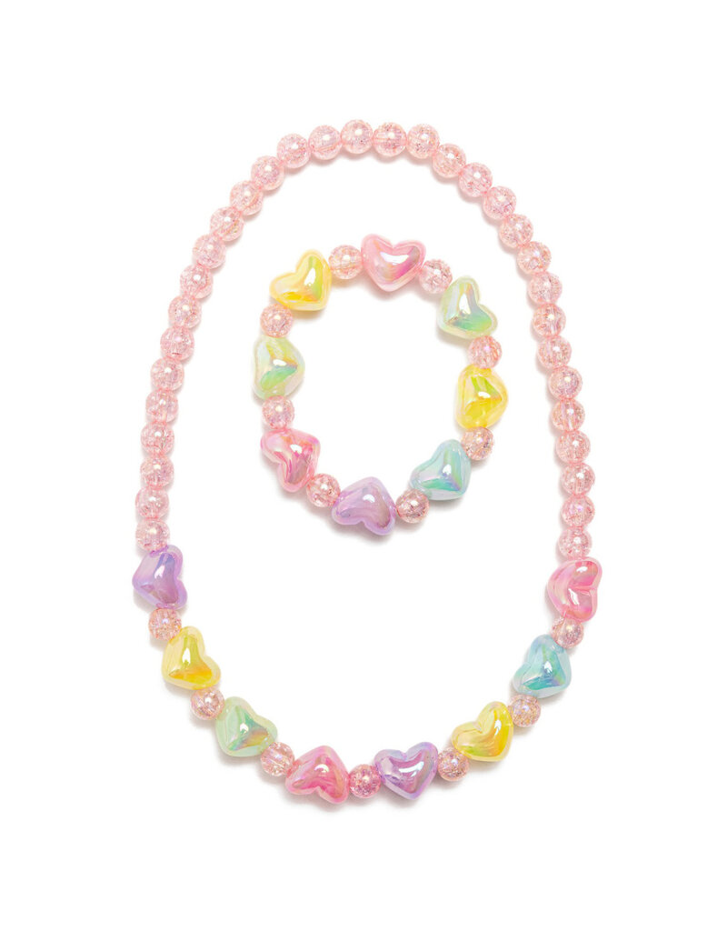 Great Pretenders Bauble Bliss Necklace/Bracelet Set, 2pc