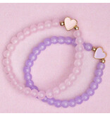 Great Pretenders Boutique Chic With all My Heart Bracelets, 2pcs